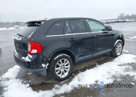 2011 Ford Edge Limited from USA, damaged, VIN 2FMDK4KC3BBA54190
